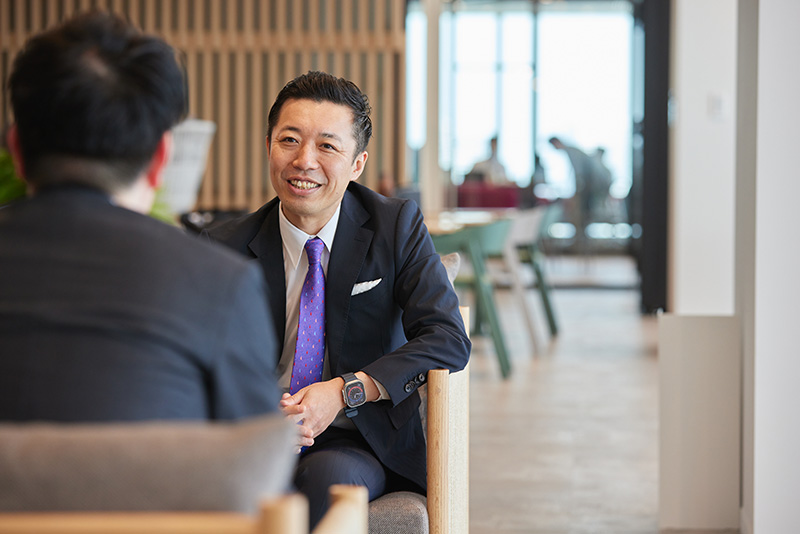 Interview Photo