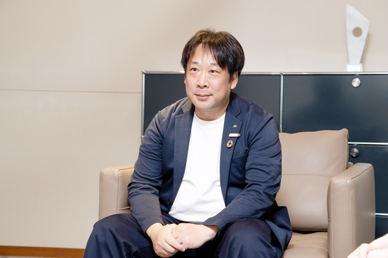 Interview Photo